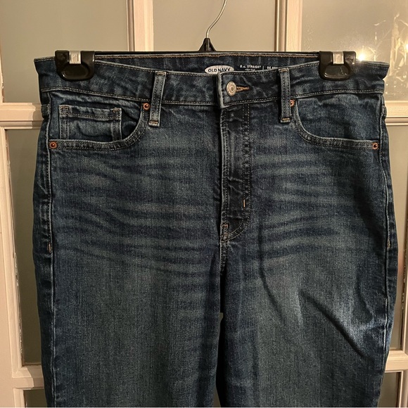 Womens old navy O.G. High waist straight jeans size 10 - Picture 2 of 5